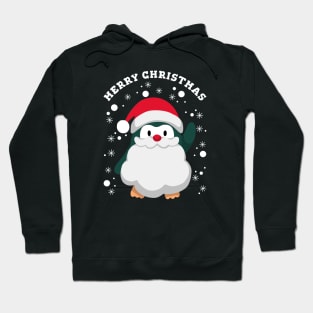 Christmas Penguin Hoodie